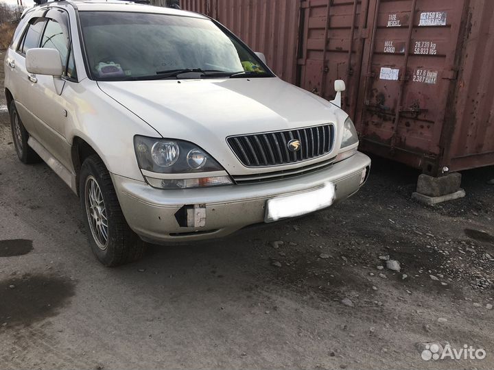 Передний и задний бампер на Харриер MCU-15 б/у