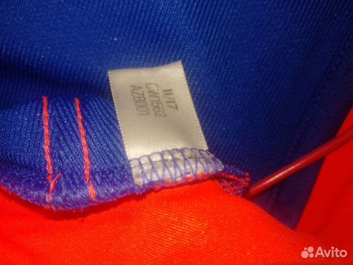 Футболка футбольная сборной Колумбии 2018 Adidas