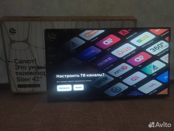 Телевизор SMART tv