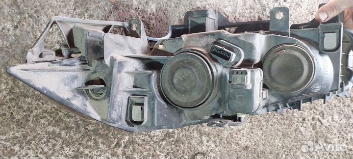 Фара рено меган 2