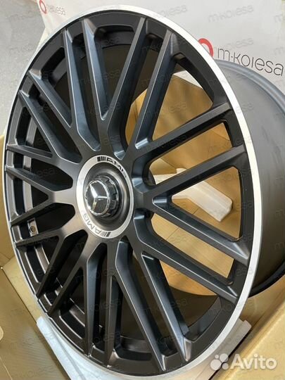 Диски кованые Mercedes GLS R23