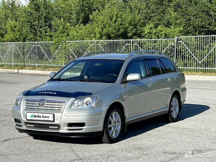 Toyota Avensis 2.0 МТ, 2004, 255 000 км