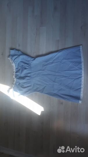 Летнее платье