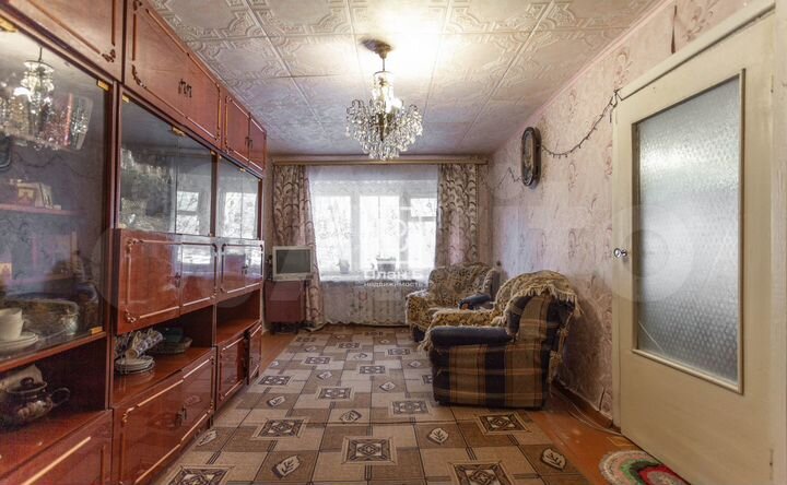 2-к. квартира, 43,5 м², 1/5 эт.