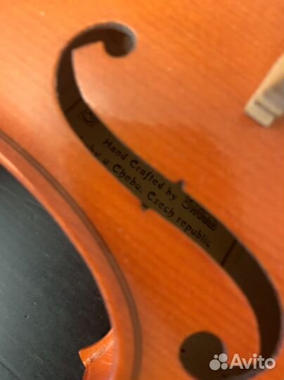 Скрипка 3/4 gremona Чехия