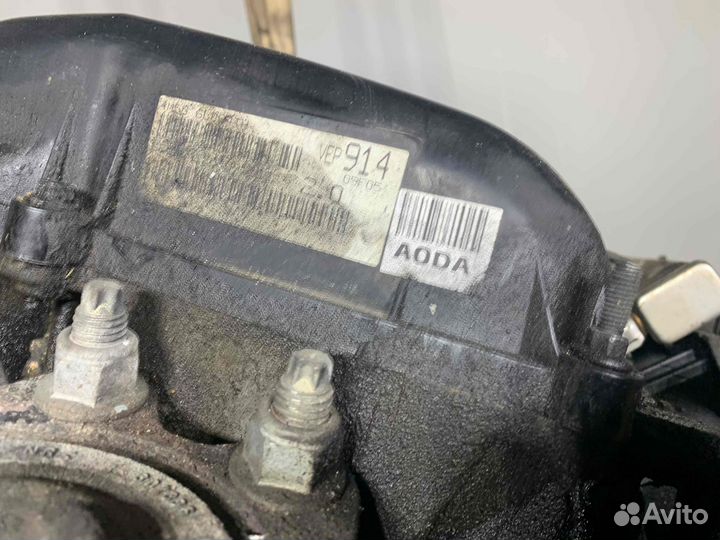Двигатель Ford Focus aoda; 1364484; RM4M5G6006SA;