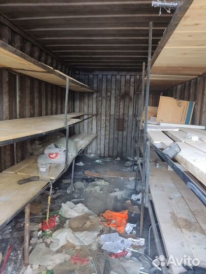 Морской контейнер 40 футов