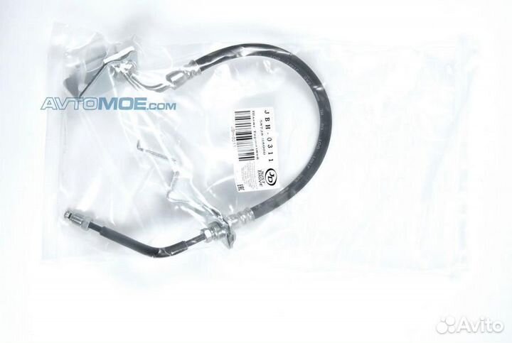 Шланг тормозной зад. прав (барабан) JBH0311 just d