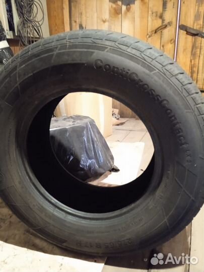 Continental ContiCrossContact LX2 275/65 R17 115H