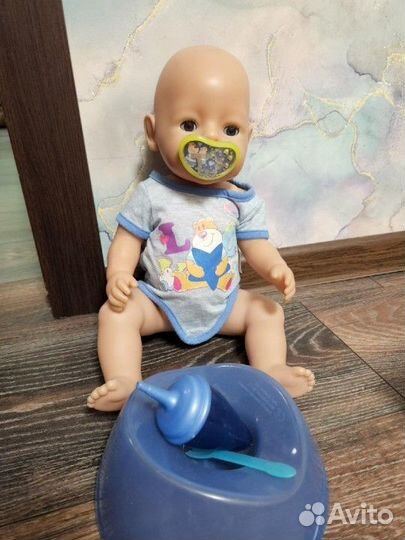 Кукла беби бон мальчик