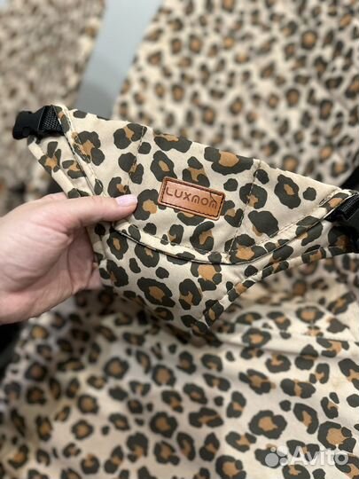 Детские качели шезлонг luxmom