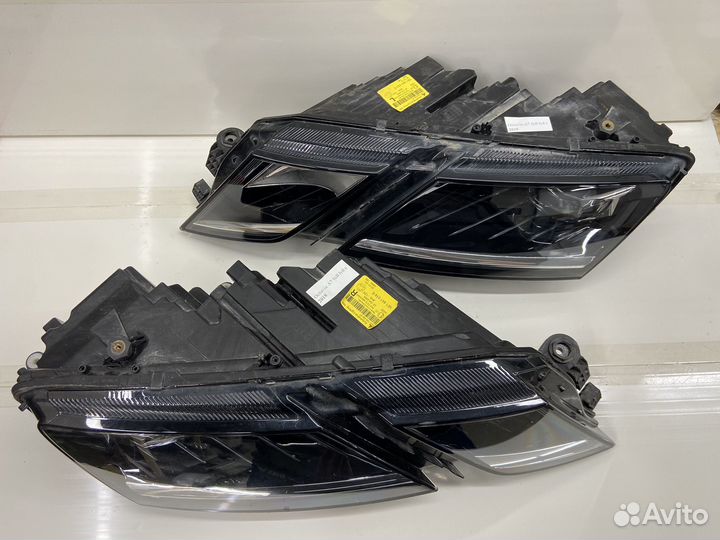 Фары шкода Октавия а7 LED оригинал