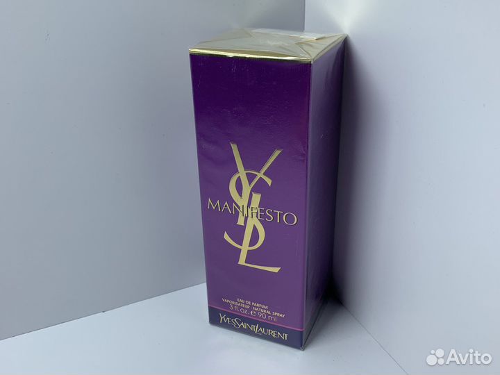 Yves saint laurent manifesto