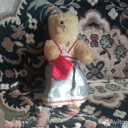 Медведь плясун: Кукла СССР: