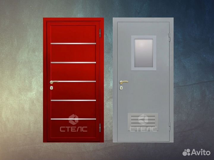 Стальная входная дверь с гарантией