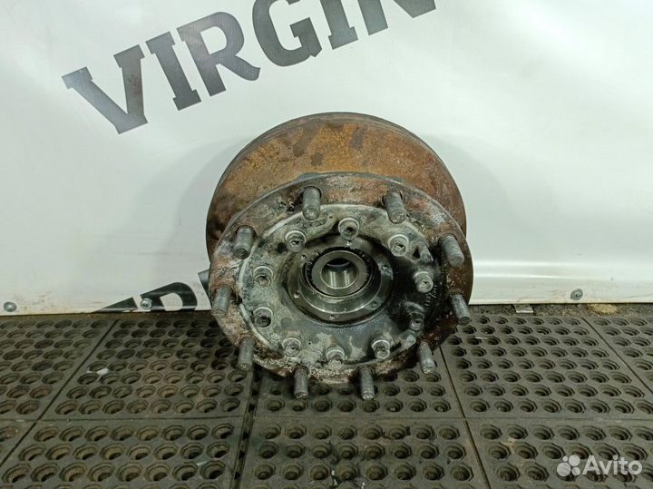 Ступица передняя 2021г. Faw J7