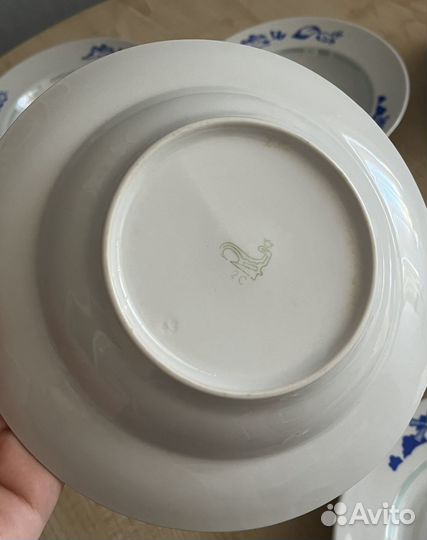 Набор тарелок СССР