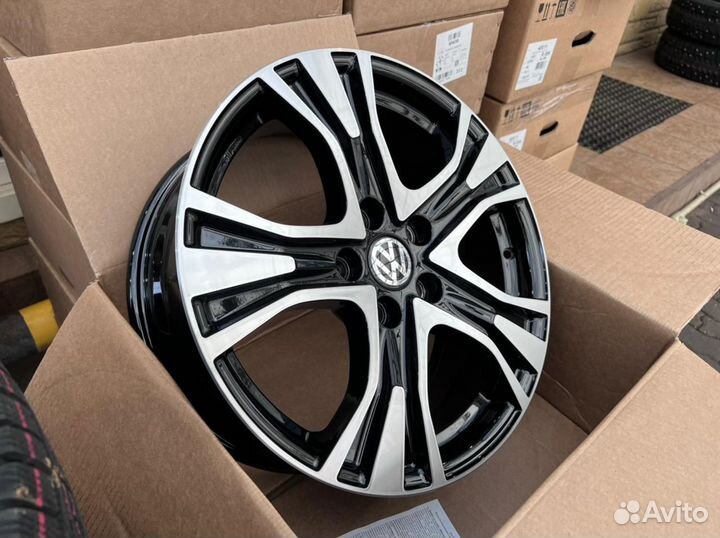 Новые диски R17 Volkswagen Tiguan Skoda Kodiaq