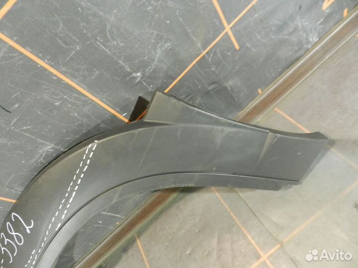 Накладка крыла переднего левого - Chevrolet Niva