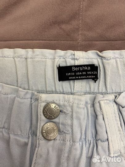 Шорты bershka джинсовые