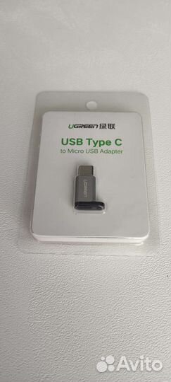 Коннектор micro USB - type c, usb- type c