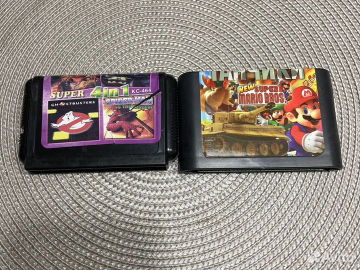 Картриджи для dendy