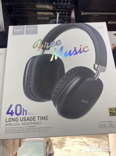 Беспроводные наушники hoco 40h