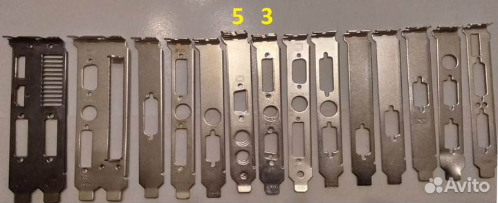 Заглушки (планки) для корпуса системного блока