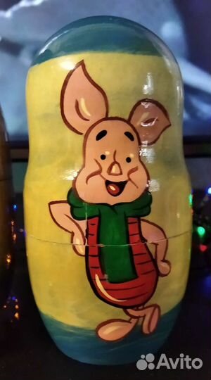 Детская игрушка Матрёшка