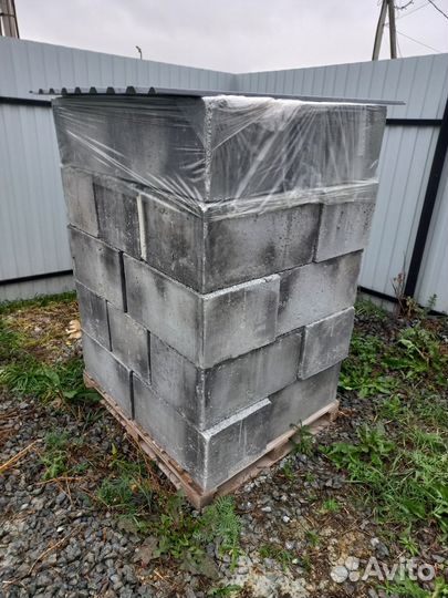 Блоки полистиролбетонные