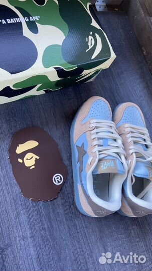 Кроссовки bape STA (36-39)