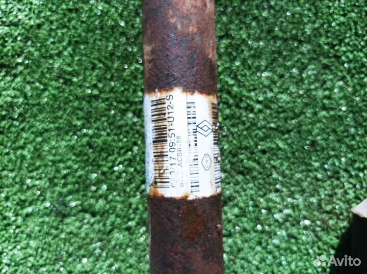 Привод передний левый, правый Renault Logan 2 1.6