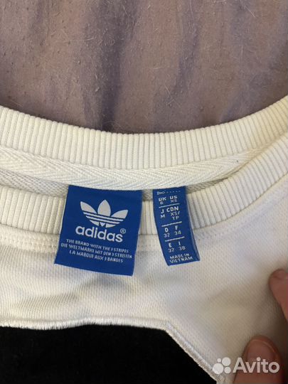 Свитшот adidas originals женский