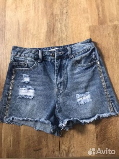 Женские джинсовые шорты