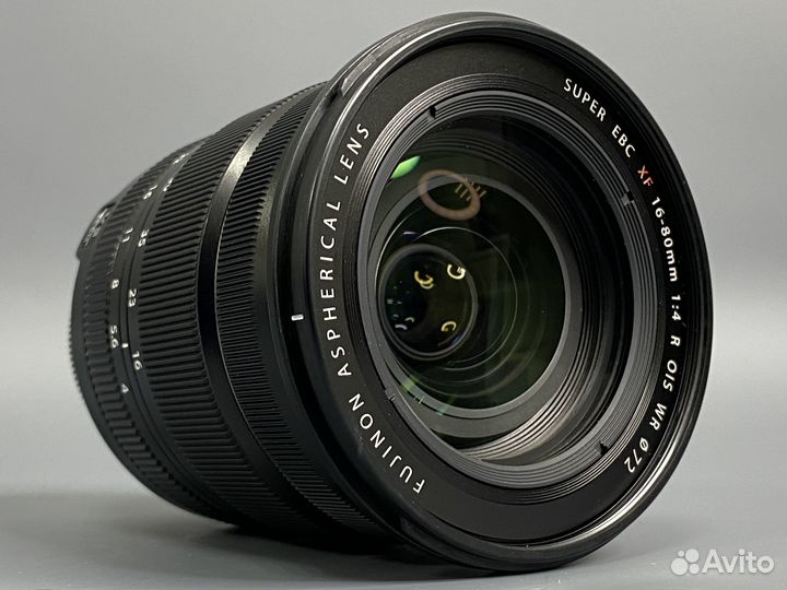 FujiNon XF 16-80mm 4 R OIS WR