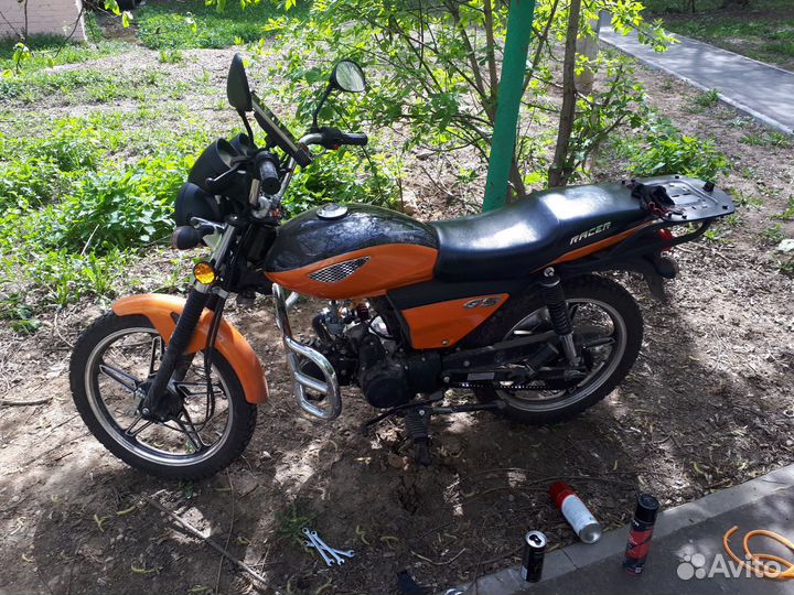 Альфа racer 50 gs