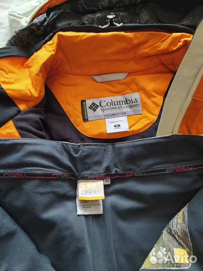 Горнолыжный костюм женский