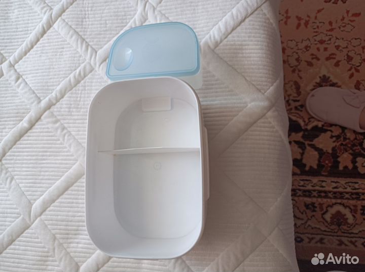 Контейнер с подогревом