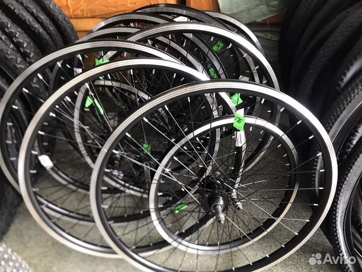 Колеса для велосипеда от 24