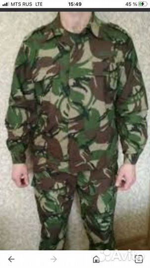 Костюм спецназ расцветка (кукла)