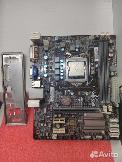 Материнская плата 1155 H77