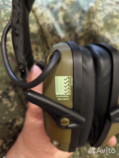 Активные наушники howard leight impact sport