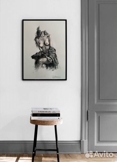 Картина «Обнаженная модель»