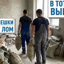 Вывоз мусора, переезды и работы в один выезд, Москва