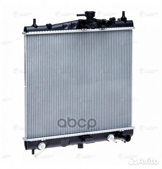 Радиатор 448х380х16 nissan Note 06/Micra K1