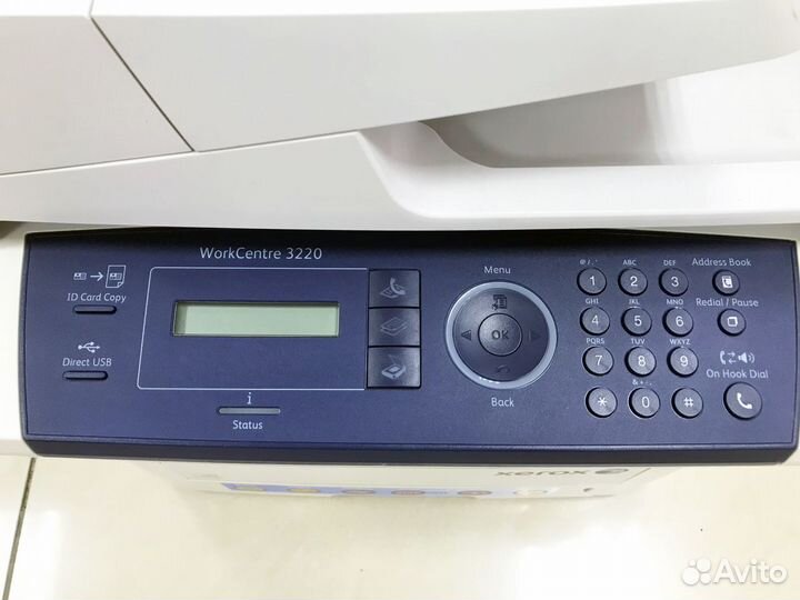 Мфу Xerox WorkCentre 3220 сетевой, двустор. печать