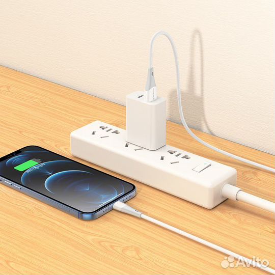 Кабель USB borofone BX60, Type-C - Lighting
