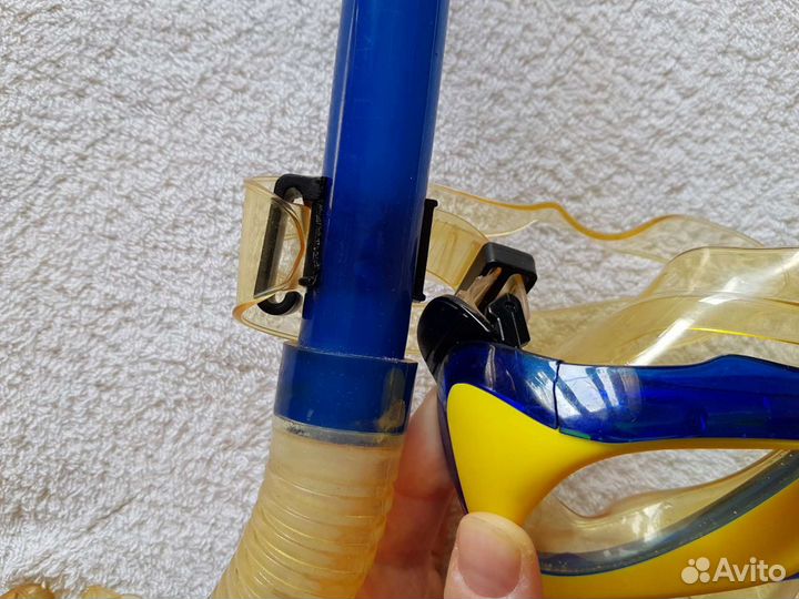 Маска + трубка для плавания