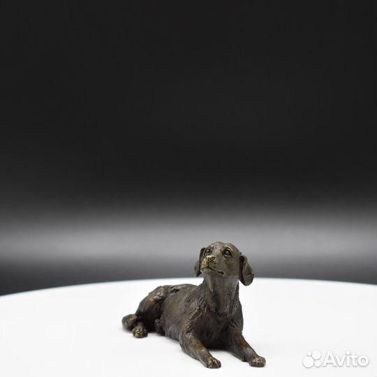 Бронзовая статуэтка 