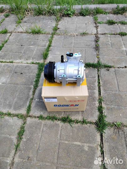 Компрессор кондиционера DF17 ssangyong kyron